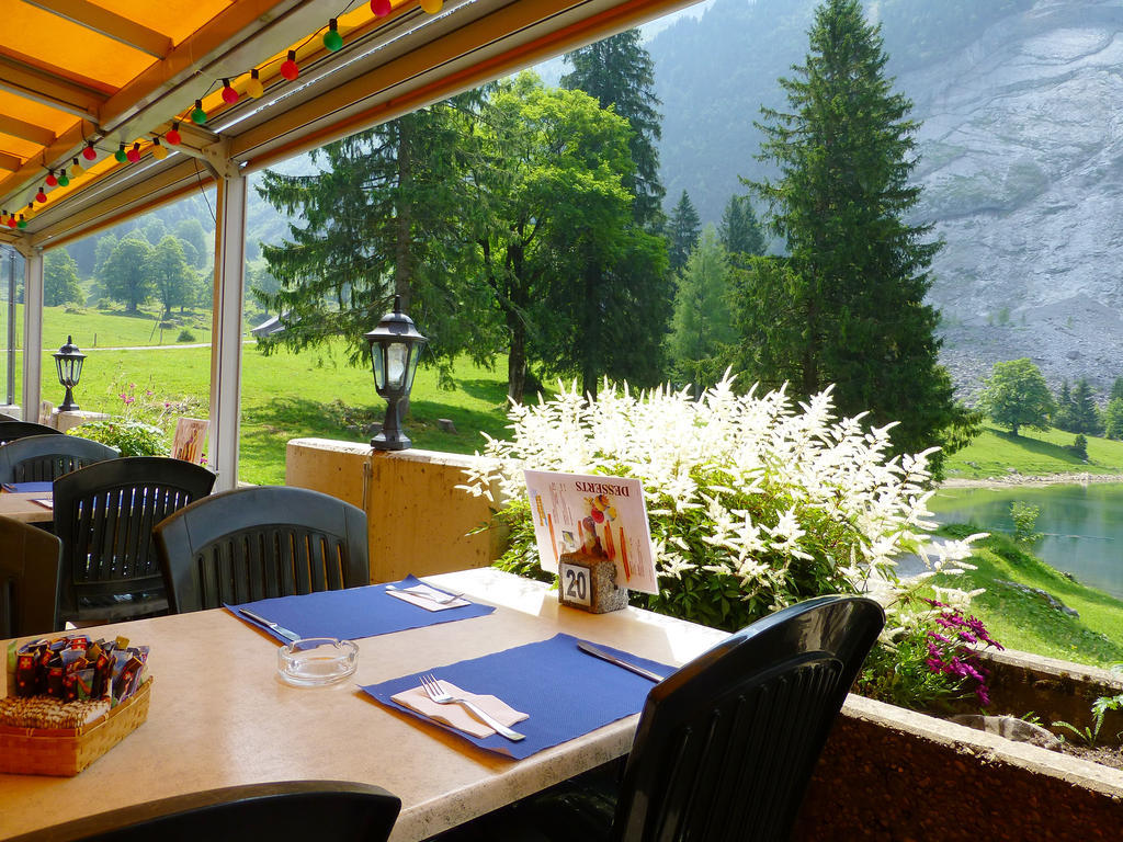Berghotel Obersee Näfels Exterior photo