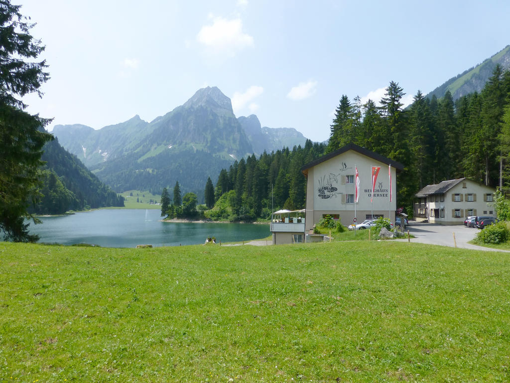Berghotel Obersee Näfels Exterior photo