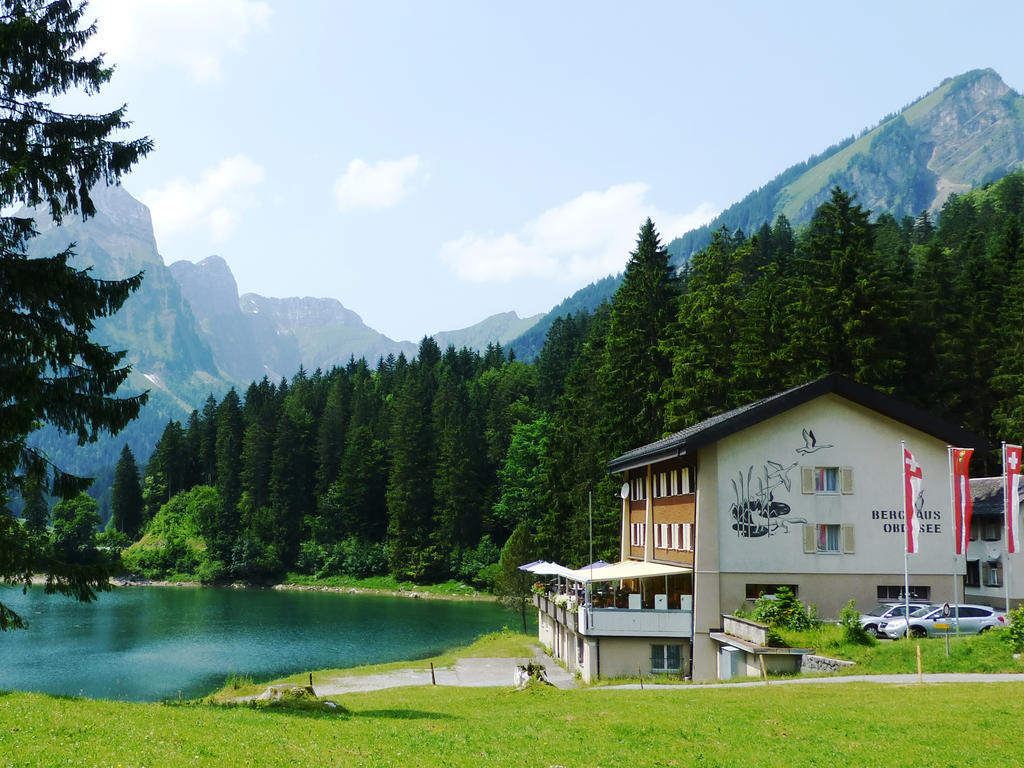 Berghotel Obersee Näfels Exterior photo